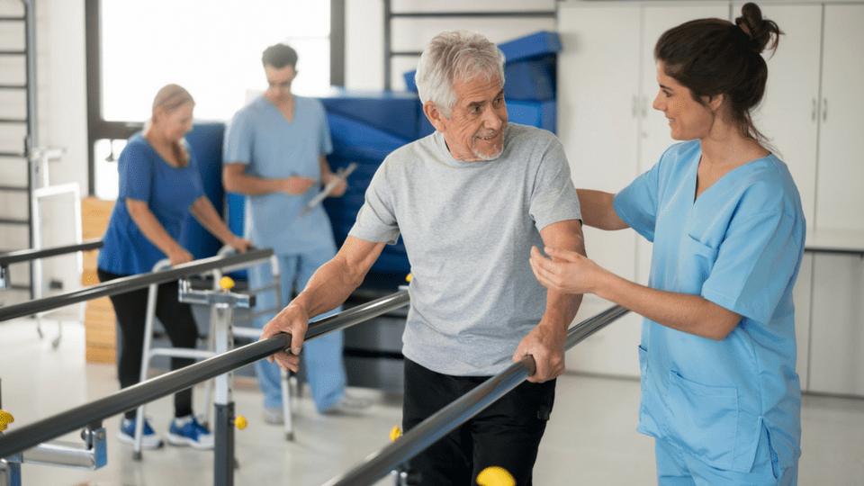 types of rehabilitation physical therapy